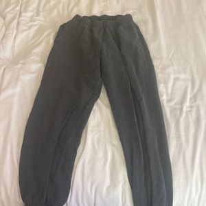 Brandy Rosa Sweatpants- Charcoal Gray
